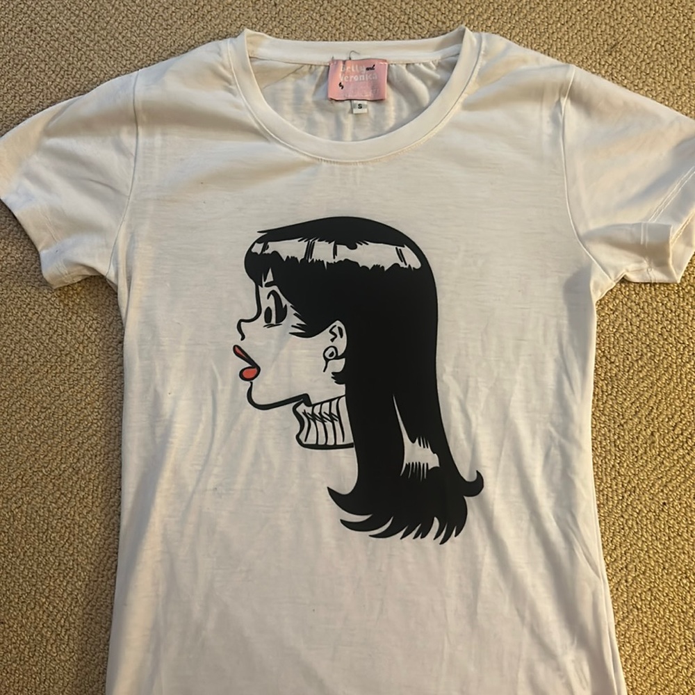 Betty & Veronica t-shirt by Rachel Antonoff